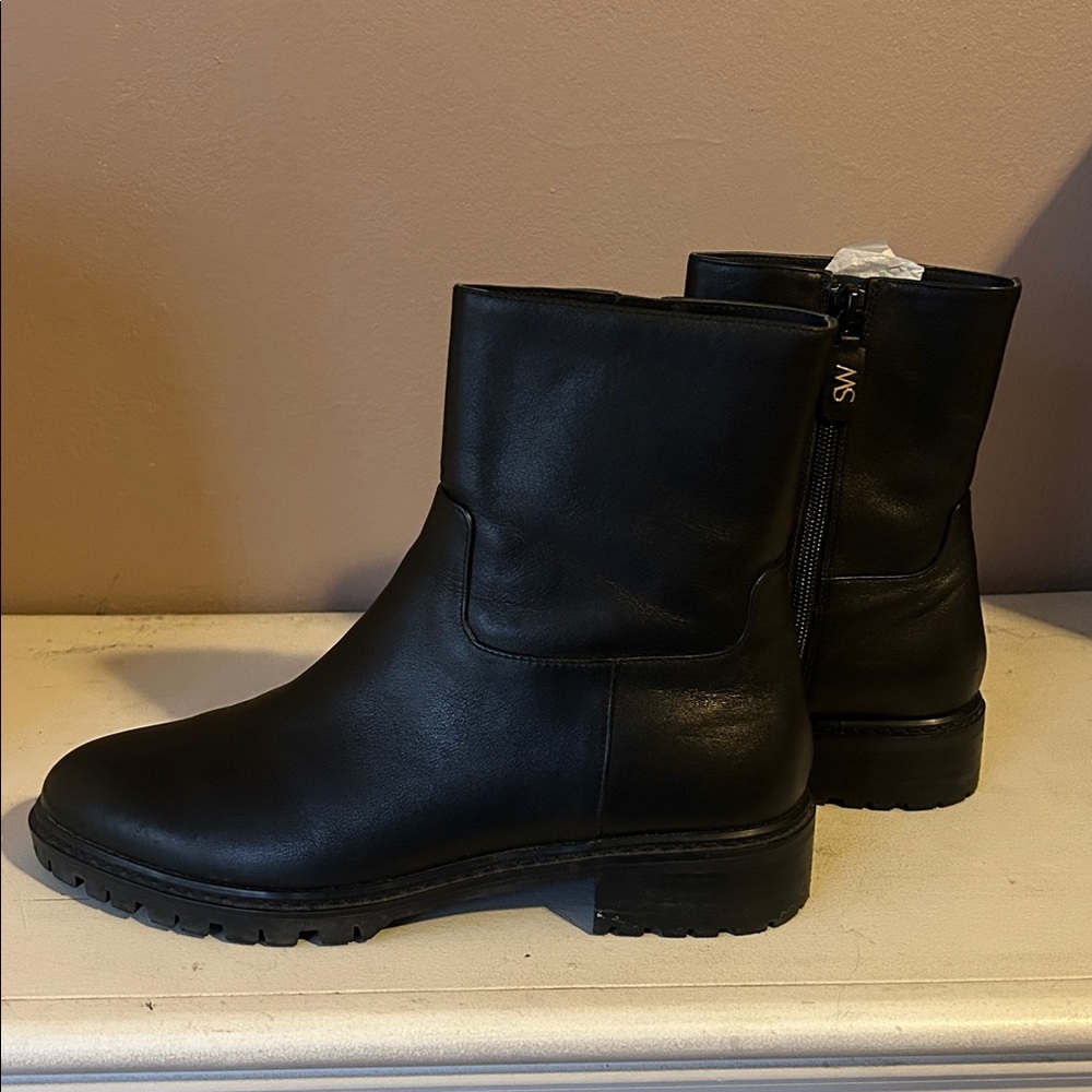 Stuart Weitzman Black Boots